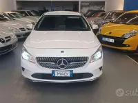 Usata Mercedes CLA180 Premium 122 CV (89 kW) 2018 Bianco Berlina