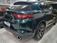 Usata Alfa Romeo Stelvio 210 CV (154 kW) 2018 Verde SUV