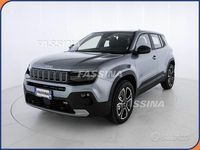 Usata Jeep Avenger Summit 100 CV (73 kW) 2024 Grigio SUV