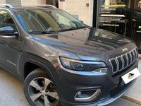 Usata Jeep Cherokee Limited 194 CV (142 kW) 2019 Grigio SUV