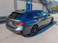 Usata BMW 320e 190 CV (139 kW) 2020 Grigio Berlina
