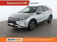 Usata Mitsubishi Eclipse Cross Instyle 163 CV (119 kW) 2018 Argento SUV