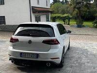 Usata VW Golf VII 245 CV (180 kW) 2019 Bianco Utilitaria