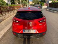 Usata Mazda CX-3 Evolve 105 CV (77 kW) 2016 Rosso SUV