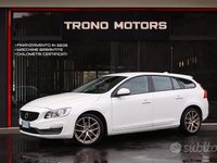 Usata Volvo V60 Business Edition 120 CV (88 kW) 2016 Bianco Station wagon