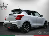 Usata Suzuki Swift Sport 140 CV (102 kW) 2019 Bianco Utilitaria