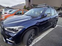 Usata BMW X1 Efficient Dynamics 150 CV (110 kW) 2018 Blu/azzurro SUV