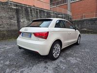 Usata Audi A1 Ambition 122 CV (89 kW) 2011 Bianco Berlina
