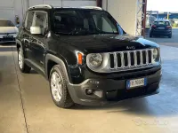 Usata Jeep Renegade Limited 120 CV (88 kW) 2018 Nero SUV