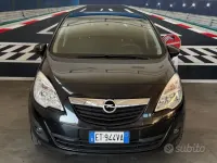 Usata Opel Meriva Cosmo 101 CV (74 kW) 2014 Nero Monovolume