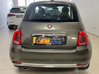 Usata Fiat 500 Lounge 95 CV (69 kW) 2017 Grigio Berlina