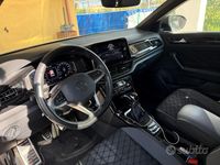 Usata VW T-Roc R-line 110 CV (80 kW) 2023 Nero SUV