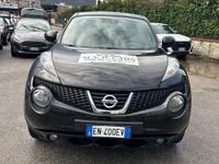 Usata Nissan Juke Acenta 110 CV (80 kW) 2012 Nero SUV