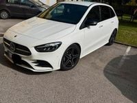 Usata Mercedes B180 AMG line 116 CV (85 kW) 2023 Bianco Monovolume