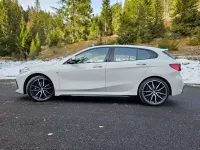 Usata BMW M135 Efficient Dynamics 306 CV (225 kW) 2020 Bianco Utilitaria