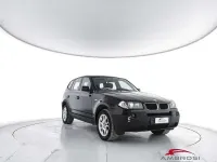 Usata BMW X3 150 CV (110 kW) 2006 Nero SUV