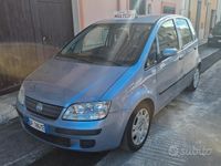 Usata Fiat Idea 70 CV (51 kW) 2007 Blu Monovolume