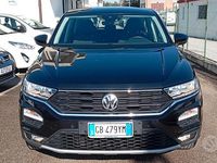 Usata VW T-Roc Business 115 CV (84 kW) 2020 Nero SUV
