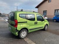 Usata Fiat Qubo Trekking 95 CV (69 kW) 2011 Verde Monovolume