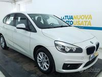 Usata BMW 216 Active Tourer Comfort Edition 116 CV (85 kW) 2017 Bianco metallizzato Monovolume