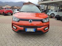 Usata Ssangyong (KGM) Tivoli 128 CV (94 kW) 2020 Arancione metallizzato SUV