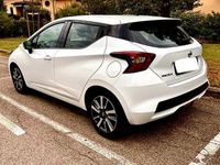 Usata Nissan Micra Acenta 90 CV (66 kW) 2017 Bianco Utilitaria