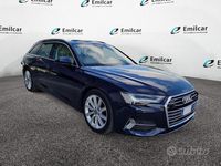 Usata Audi A6 Comfort 231 CV (169 kW) 2020 Blu met. Station wagon