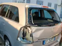 Usata Opel Zafira 150 CV (110 kW) 2009 Monovolume
