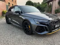 Usata Audi RS3 Comfort 400 CV (294 kW) 2022 Grigio Berlina
