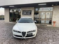 Usata Alfa Romeo 159 Super 136 CV (100 kW) 2011 Bianco Station wagon