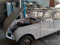 Usata Renault R4 34 CV (25 kW) 1981 Bianco Cabrio