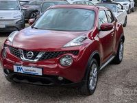 Usata Nissan Juke 116 CV (85 kW) 2018 Rosso SUV