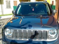 Usata Jeep Renegade 130 CV (95 kW) 2021 Blu SUV