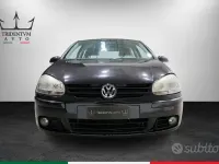 Usata VW Golf IV Sportline 140 CV (102 kW) 2005 Grigio Berlina