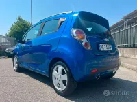 Usata Chevrolet Spark LT 81 CV (59 kW) 2011 Bluazzurro Utilitaria