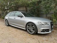 Usata Audi A6 S-Line 190 CV (139 kW) 2017 Grigio Station wagon