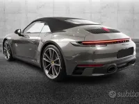 Usata Porsche 911 Carrera Cabriolet 385 CV (283 kW) 2020 Grigio Cabrio