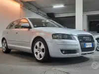 Usata Audi A3 Ambition 170 CV (125 kW) 2008 Grigio Utilitaria