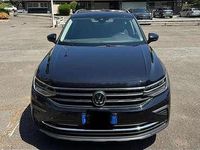 Usata VW Tiguan Life 150 CV (110 kW) 2023 Nero SUV