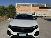 Usata VW Touareg 286 CV (210 kW) 2024 Bianco SUV
