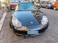 Usata Porsche 996 320 CV (235 kW) 2001 Nero Cabrio