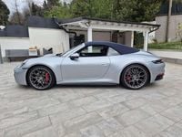 Usata Porsche 911 Carrera Cabriolet 450 CV (330 kW) 2019 Argento Cabrio