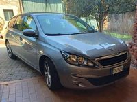 Usata Peugeot 308 Allure 131 CV (96 kW) 2015 Argento Station wagon