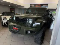 Usata Jeep Wrangler 290 CV (213 kW) 2022 Verde SUV