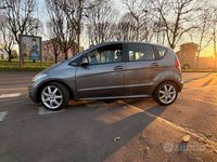 Usata Mercedes A160 Avantgarde 82 CV (60 kW) 2011 Grigio Berlina