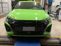 Usata Audi RS3 400 CV (294 kW) 2024 Verde Berlina