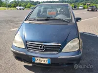 Usata Mercedes A170 Elegance 95 CV (69 kW) 2004 Blu Berlina
