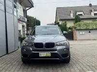 Second-hand BMW X3 Advantage 190 CP (139 kW) 2017 Gri SUV