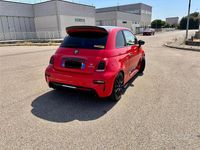 Usata Abarth 595 Competizione 180 CV (132 kW) 2018 Rosso Coupé