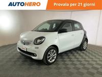 Usata Smart ForFour Passion 71 CV (52 kW) 2018 Bianco Utilitaria